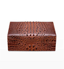 Humidor in Pelle Con Umidificatore - Stoccaggio A Quattro Zone Grande Capacità Sigaro Legno Di Cedro Humidor - Humidor 50 Capacità Sigaro
