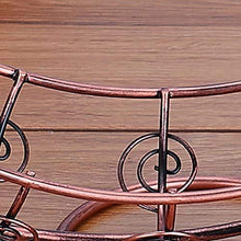 GJSN - Portabottiglie per vino, creativo, può contenere 1 bottiglia di vino e 2 bicchieri, dimensioni: 32 cm di lunghezza, 35 cm di altezza.