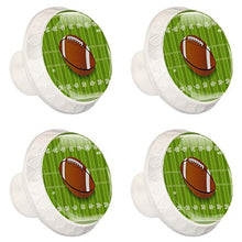 campo da calcio 4 PCS Pomelli per Porta, Pomolo per Mobile, Pomelli per Mobili con Viti, Maniglia per Armadietto, Pomelli per Porta, Pomelli per Cassetti per Porta, Armadio, Cassetto e Credenza