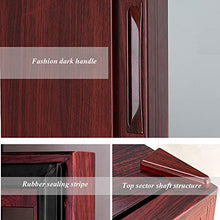 FJNS Sigari Humidor - 350 capacità di sigari - Scaffali e Serratura in Cedro Spagnolo - Funzione di Riscaldamento e Raffreddamento Digitale al Tocco - Umidificazione/Deumidificazione,Bbarebox