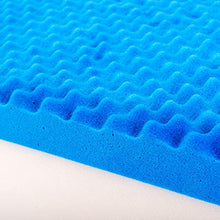 Materasso una piazza e mezza memory gel breeze 2cm, h18cm con Bayscent Neutralizer, Antimuffa, Ortopedico - Dolce Sonno Light 120x190cm (1 piazza e mezza) - Presidio medico sanitario n.1392036/R