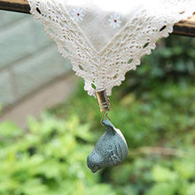 Ferro tovaglia Pesi Morsetti Clip Tovaglia, Copertura Casa Giardino 8pcs