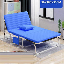 KJGHJ Fauteuil Sedia reclinabile Patio Arredo Mobili Da Giardino Arredo Mobili Da Giardino Outdoor Garden Furniture Salon De Jardin Letto Chaise Lounge, Sdraio (Colore: Versione W)