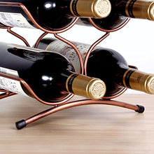 Lxlxq Ornamenti di Rack Vino Vino Semplice e Pratico può Essere collocato più di Una Bottiglia di Decorazione del Mobile del Vino