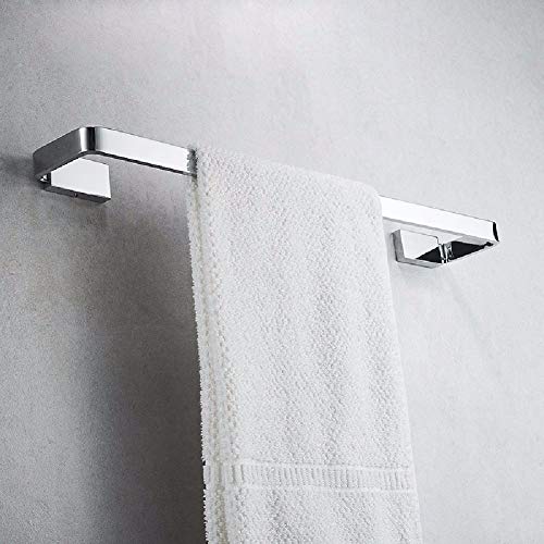 MBYW Portasciugamani Moderno Minimalista Portasciugamani Elegante per Il Bagno di Moda Portasciugamani Lucido monolitico in Tinta Unita con Specchio  Adatto per Bagno,Cucina, Ufficio o Altri luoghi