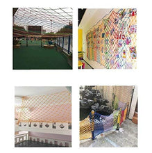 JRYⓇ Rete da Giardino, Recinzione di Protezione per Scale per ringhiere per balconi, reti Decorative per soffitti, reti per Decorazioni murali con Foto