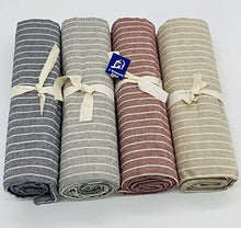 L'EMPORIO CASA Telo Copridivano Copripoltrona Tela Grossa Robusta Cotone in Panama 160X260-260x280-360x280 Misure Maxi Lenzuolo Copritutto Cotone Granfoulard Made Italy (160X280, BORDEAUX)