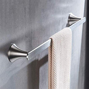 BH-JJSMGS Portasciugamani da Bagno con portasciugamani, portasciugamani in Acciaio Inox 304 Rack da Bagno in Stile Moderno portasciugamani (Dimensioni: 60cm)