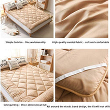 Materasso pieghevole futon giapponese Materasso Pad tatami futon tappetino di spessore 5 cm morbida diamante modello di sonno Pad Bassa allergica futon divano-letto materasso usato for il dormitorio C