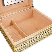 Minmin Cedar Cigar Mellow Idratante scatola portatile Piccolo Cigar Box, 300x240x120mm accessori del sigaro (Size : 300x240x120mm)