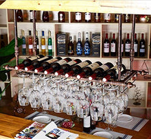YWYW Portabottiglie Portabicchieri da Vino Portabicchieri da Vino a mensola Portabicchieri da Vino Portabicchieri da Vino Portabicchieri da Champagne Portabicchieri Portabicchieri (Dimensioni: L100