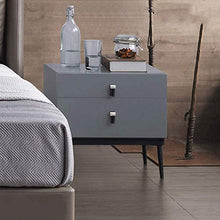 Diaod Semplice Comodino Camera da Letto Moderna Governo di immagazzinaggio Vernice Comodino Bagagli Governo del cassetto