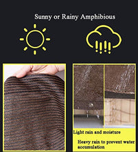 WXQIANG Parasole Tessuto Sunblock Ombra Panno, UV Copertura Rete a Maglia Resistente con Occhielli for Outdoor/Cortile/Giardino/Serra Protezione Solare, Isolamento Termico (Size : 1X4M)