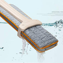SSAYY Mop Mop di 360 Gradi Spin Mop   Bifacciale Piatto Pigro Pulizia Mop   Manico Telescopico Mop con 2 Pezzi in Microfibra Sostituisci Il Panno