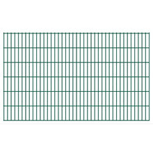 honglianghongshang Barriere e recinzioni Pannelli per recinzioni 2D Pannello di Recinzione Giardino 2008x1230 mm 40 m Verde