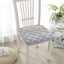 HYLX Cuscino Sedile, Cuscino Sedia, Cuscino Sgabello Rotondo, Cuscino Sedia Floreale Antiscivolo in Cotone Spesso, per Giardino, terrazza Esterna