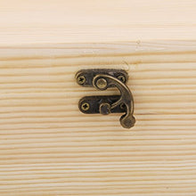 35 * 19 * 10cm Doppio Bottiglia Caso Carrier Casella Vino Cassa Di Legno Arredamento Migliore Regalo