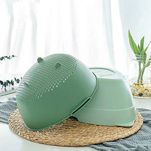 xxccxx Lavabo Lavabo Doppio Scarico Lavabo con Frutta e Verdura Lavabo con lavabo Cesto per lavabo a Forma di V