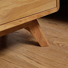 Comodino Comodino legno Governo di immagazzinaggio Multi-Function bagagli Mobili Comodino for Camera da letto Camera Perfetto per qualsiasi camera da letto ( Color : Natural wood , Size : 45x40x48CM )