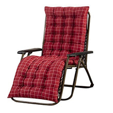 Yongirl - Cuscino per chaise longue per interni ed esterni, cuscino per sedia a sdraio a gravità zero, cuscino per sedia a sdraio e patio, spesso imbottito, per spiaggia, giardino, cortile
