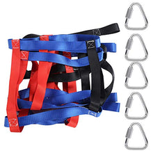 TANKE Outdoor Colorful tessitura Arrampicata Net Allenamento Fisico Fitness Bambini Sport Giocare 185x145cm