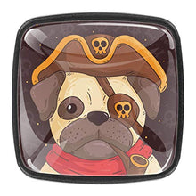 Cane pirata (2) 4 PCS Pomelli per Porta, Pomolo per Mobile, Pomelli per Mobili con Viti, Maniglia per Armadietto, Pomelli per Porta, Pomelli per Cassetti per Porta, Armadio, Cassetto e Credenza