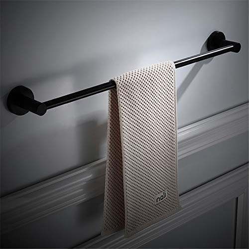 Porta asciugamani Europea Portasciugamani Unico Stile Portasciugamani Asciugamano Nero Asciugamano Barra Portasciugamani Cremagliera In Acciaio Inox Rack Di Stoccaggio Casa Multifunzionale per accesso