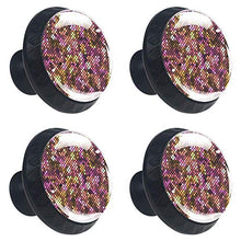 Wetia Paillettes Lucide per la Cucina di casa Armadio Armadio Armadio Nero 3,5 x 2,8 cm