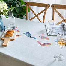 Tovaglia Rettangolare Tovaglia Protettiva Resistente Alle Macchie Tovaglie Lavabili Sala Da Pranzo Buffet Banchetto Ristorante Decorazione Da Tavolo