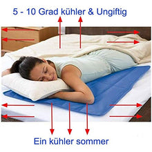 hook.s Cuscino Multi-Funzionale in Gel Auto-raffreddante Materasso Topper Mat Cuscino Yoga Divano Letto per Animali Domestici -100 Sicuro e Pulito - Rispetto dell'ambiente (50 cm x 90 cm)
