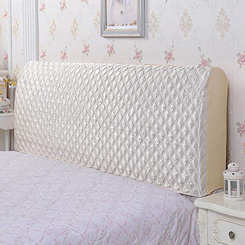 HOME MEIRONG Letto Fodera della testata letto Protector Stretch antipolvere copriletto capo per Twin regina completa California letti 180 * 65CM