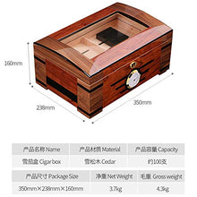ESGT Grande capacità di Cedro Scatola di sigari Scatola di sigari humidor Scatola Sigaro humidor humidor in Legno massello