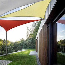 IXL 3m Tenda da Sole per Esterni Resistente Tenda da Sole Triangolare Impermeabile Tenda da Sole Pratica Multifunzionale Escursionismo Campeggio Tenda da Sole, B, Cina