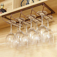 Global- Portabottiglie da Vino in Bronzo/Porta calici/portabicchieri/Porta Bicchiere da Vino Rosso, Ornamenti Bar armadietto Multifunzione - Larghezza 20 cm (Dimensioni : 40cm)