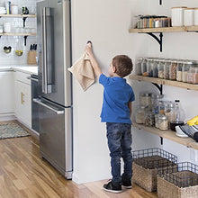4 portasciugamani Premium in un set per bagno, cucina e casa in acciaio inossidabile - portasciugamani - gancio per asciugamani - rotondo - cromato - autoadesivo senza perforazione