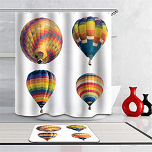 LIYAN Combinazione Bagno. Immagini Chiare E Colori Vivaci Rendono Il Tuo Bagno Pieno di Vita. Accessori da Bagno. Mongolfiera Volante.