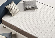COSMOS | Argentum | Materasso Memory e Lattice Alla Francese 140x190 cm | Tessuto Ultra Traspirante con Micro-Fili Argento Anti-Umidità | Sistema Correttivo Punti Di Pressione | Antiaffossamento