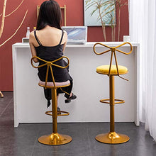 DJFIOSD Sedie da Bar Rotanti per Uso Domestico Nordico, Sedia con Sgabello Alto Regolabile in Altezza Sgabelli da Bar con Schienale in Metallo Semplice Possono Essere Utilizzati in Ristoranti,K
