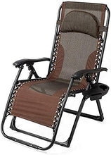 Sedia da Salotto Pieghevole Sedia Reclinabile Balcone Spiaggia Lettino da Sole Poltrona Schienale Home Office Sedia da Pisolino Casual Patio Giardino Reclinabile per Esterni