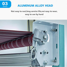 LWH Tenda da Sole a Scomparsa,150X150CM,Tenda da Sole Pieghevole Manuale,Ridimensionamento Manuale Impermeabile e Antivento Anti UV Panno Stoffa