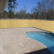 Protezione della Privacy Recinzione del Giardino Parasole per La Privacy Tenda da Sole 200Gsm Tessuto Traspirante Resistente Ai Raggi UV E all'Acqua Orto Protezione delle Piante Recinzioni Decorative