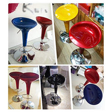 ZHJING Seggiola da Bar Sgabelli da Bar Sgabelli da Bar Sgabelli da Bar Sgabelli Alti da Bar Sgabello Alto da Bar Regolabile in Altezza (Color : Blue)