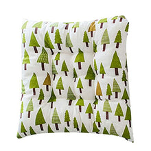 Cuscino per sedia, morbido, antiscivolo, con cinghie fisse, spessore quadrato, ideale per sedie da pranzo, casa, cucina, giardino, soggiorno, auto, ufficio, interni ed esterni