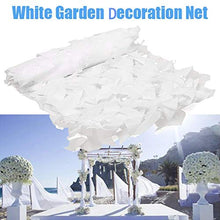 AWCPP Camo Netting Shading Net Air Defense Air Defense Camouflage Net | Reticolari Camo | Plant Gardening Sole Ombra Ombra Prodotto Esterno Bianco,Bianca,3 * 4M.
