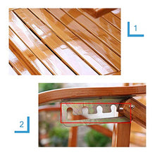 Lounger Sedia a Dondolo per Giardino | Sedia Relax Pieghevole da Esterno per Adulti | Sedie a Sdraio reclinabili