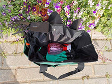 Namvo Set di Attrezzi da Giardino, Borsa da Giardino con Tasche Multiple per Kit di Attrezzi da Giardinaggio, Borsa da Giardino (Verde nerastro)