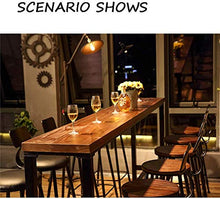 Sgabelli Desk Sedie, Breakfast Bar Sgabelli, Pub, Contatore, cucina e casa Sgabelli, retro stile industriale, 75cm