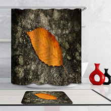 LIYAN Combinazione Bagno. Immagini Chiare E Colori Vivaci Rendono Il Tuo Bagno Pieno di Vita. Accessori da Bagno. Foglie Gialle