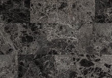 Monarch Specialties Marmo Grigio e Antracite Metallo 61 cm da 91,4 cm Spacesaver Bar