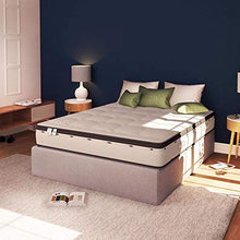 Baldiflex Emporio Materasso Bonjour 160x200 cm 4 cm Memory Fresh Alto 25 cm Rivestimento Trapuntato con Fascia 3D Air Fresh